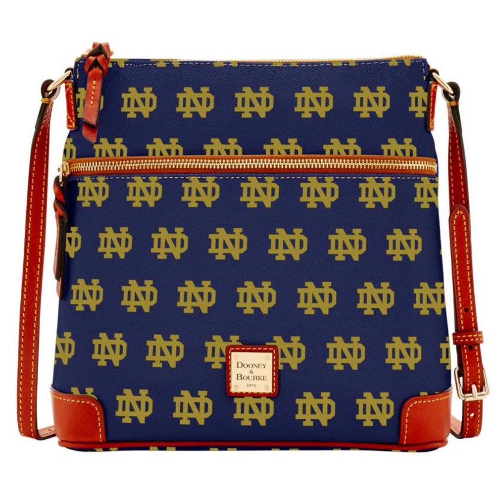 Dooney Notre Dame Crossbody shoulder bag